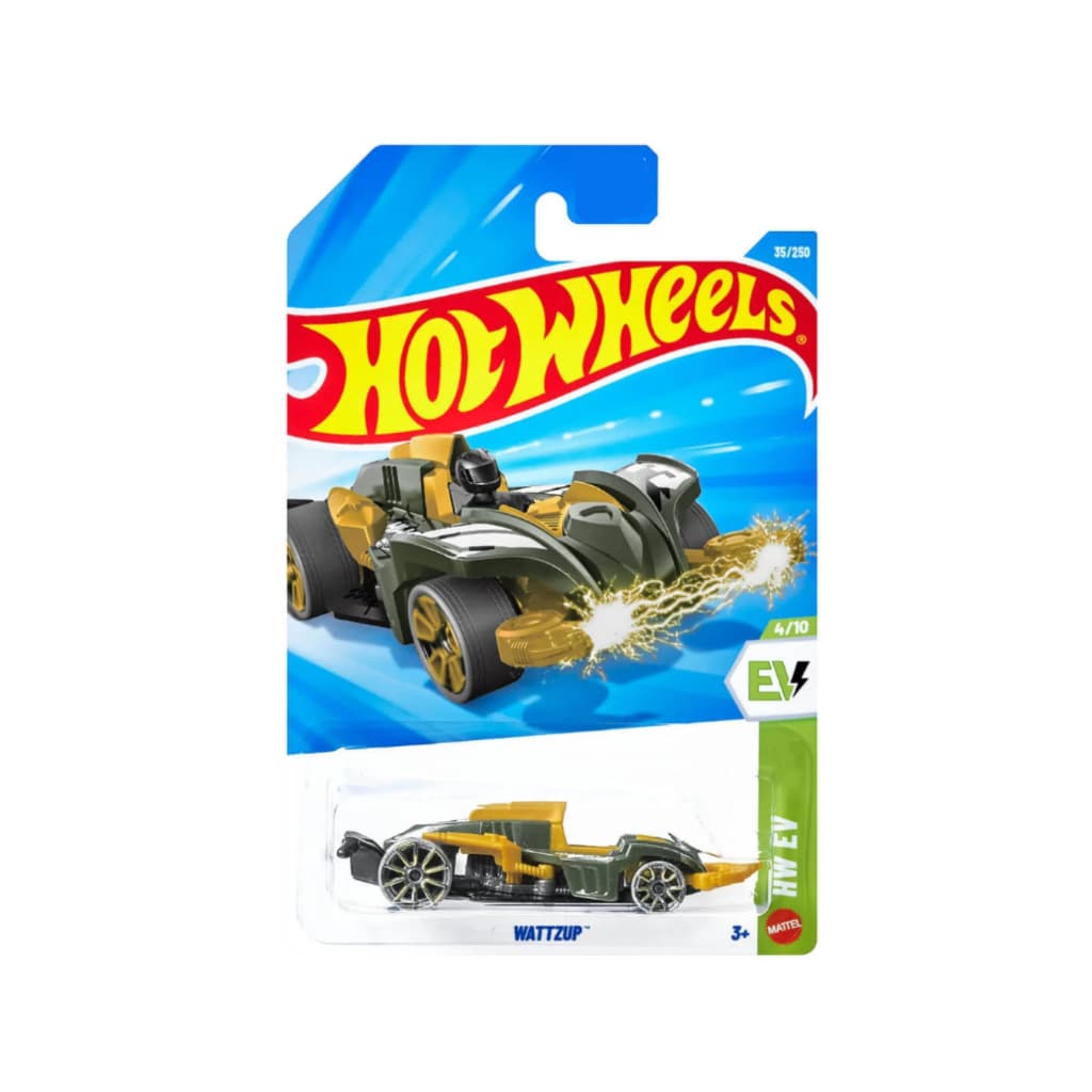 Hot Wheels Wattzup 35/250 Hw Ev Jjk86