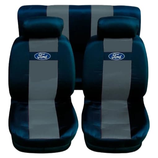 Capa Banco Carro Ford Fiesta Hatch 1996 1997 1998 1999 2000 2001 Tecido