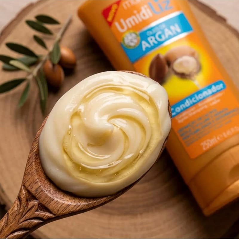 Condicionador Umidiliz Óleo De Argan Muriel Reduz Volume 250ml