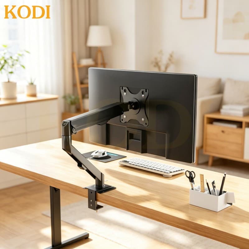 Suporte de Mesa para TV e Monitor Liga Metálica F11 Preto 17 a 32 Polegadas - U1