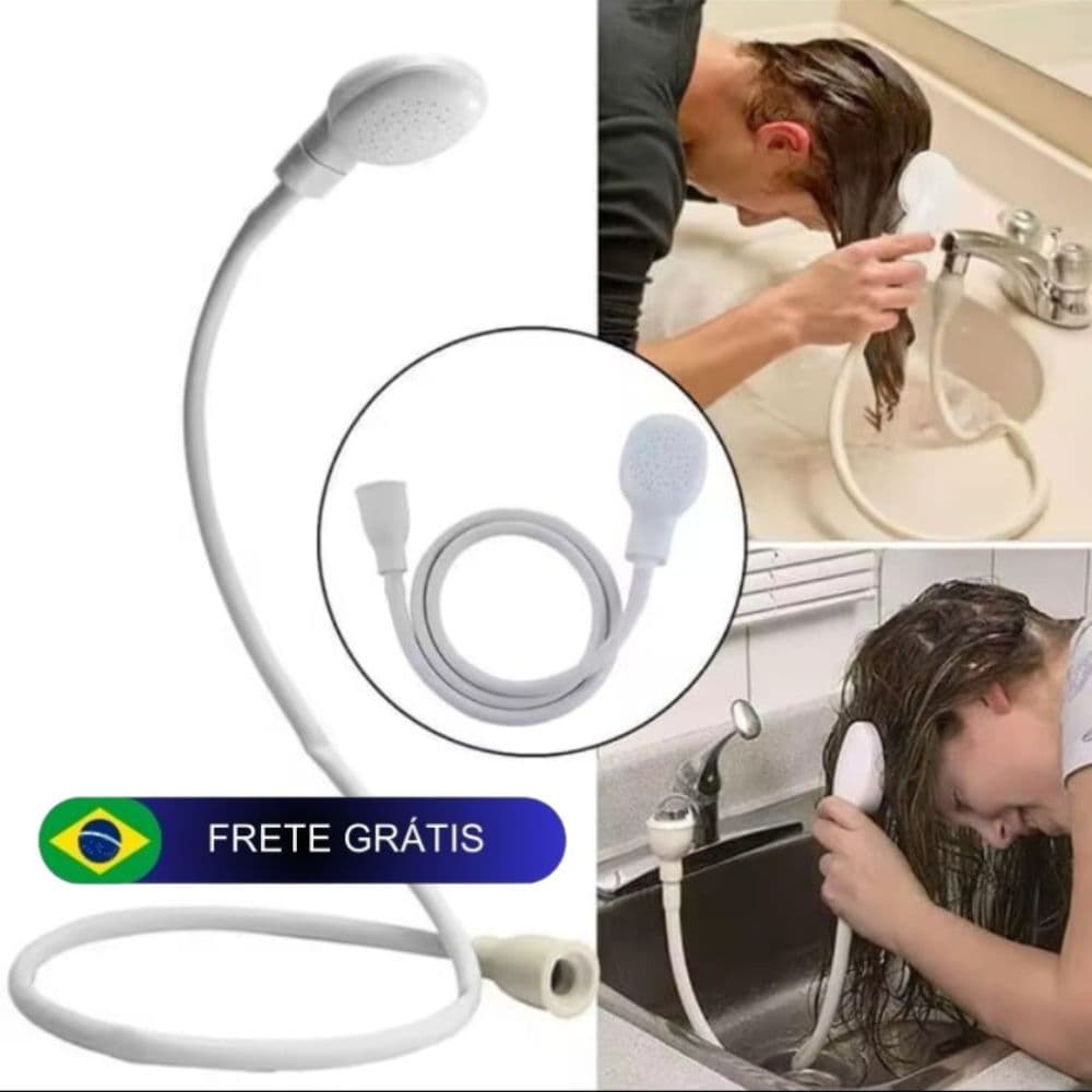 Chuveiro De Torneira De Água De Conexão Rápida Para Banho, Chuveiro E Lavar O Cabelo e Para Pets