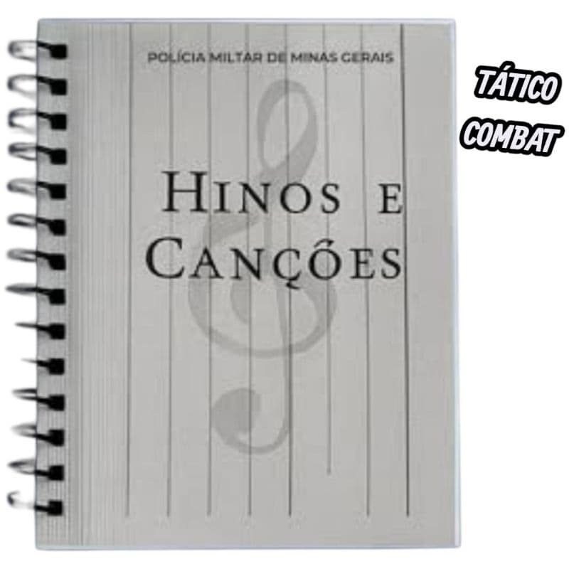Hinário Hinos e Canções PMMG