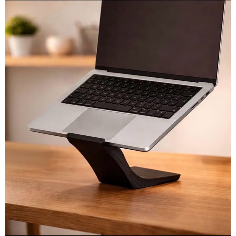Suporte Compacto Macbook, Notebook, Lap Top Ergonômico Ventilado Premium