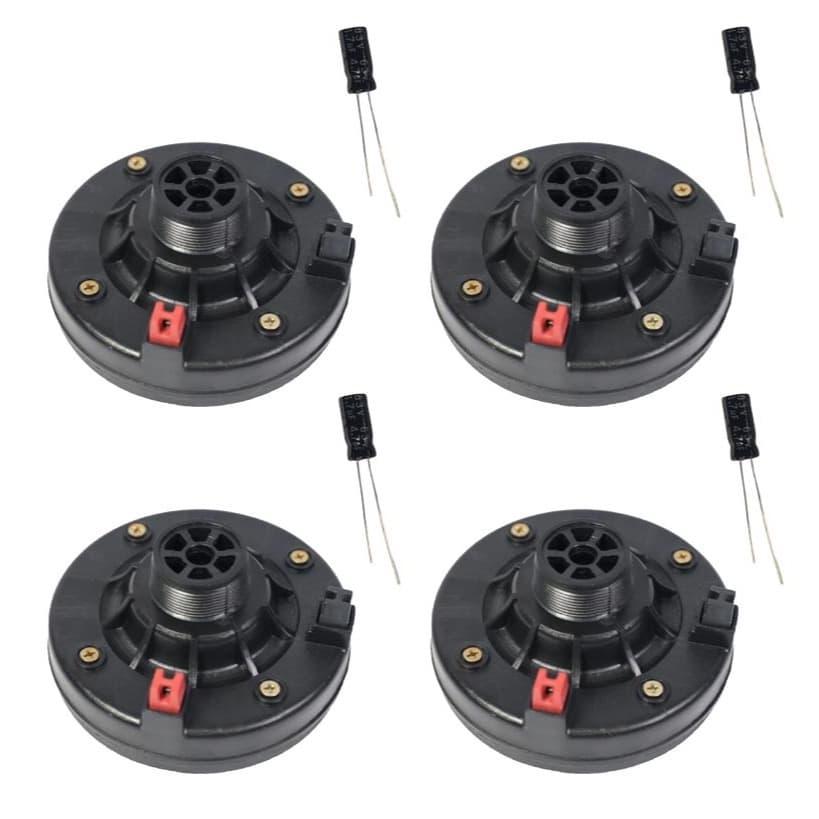 Kit Driver 150W RMS Corneta 8 OHMS Corneteira + Capacitor