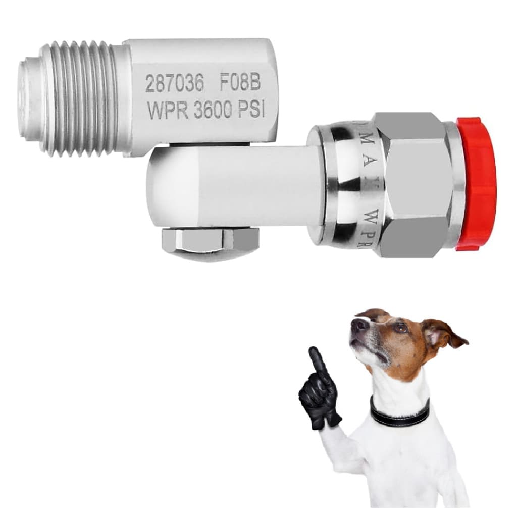 Bico Giratória Articulado Swivel 180 Graus Pintura Airless 3600 PSI Compatível Graco Wagner Titan