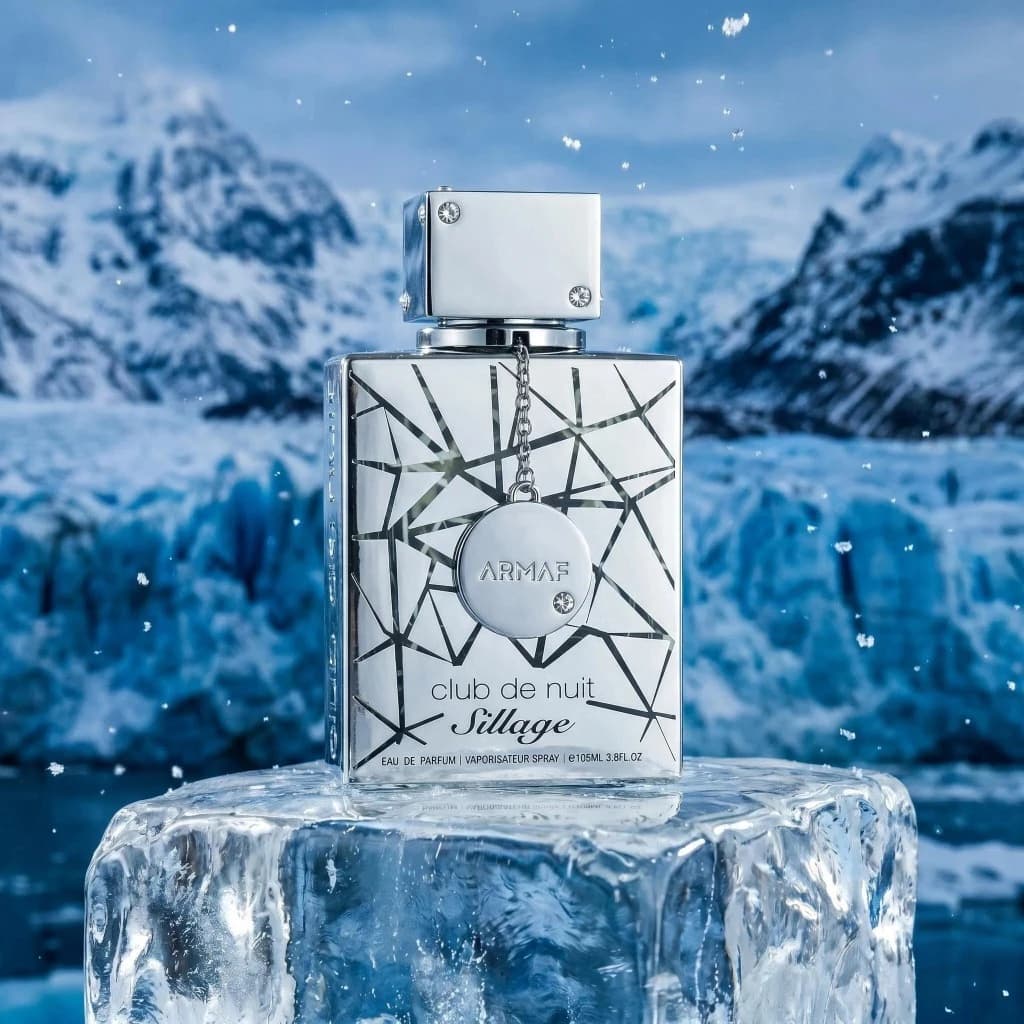 100 ml Club de Nuit Sillage Eau de Parfum Em Ambientes Casuais Ou Formais