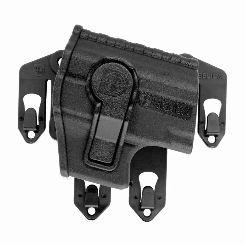 Coldre EAGLE FIT MOLLE - Beretta APX / Taurus PT 100 / Taurus TH40 / Glock G17 - G19 - G19x - G20 - G22 - G23 - G26