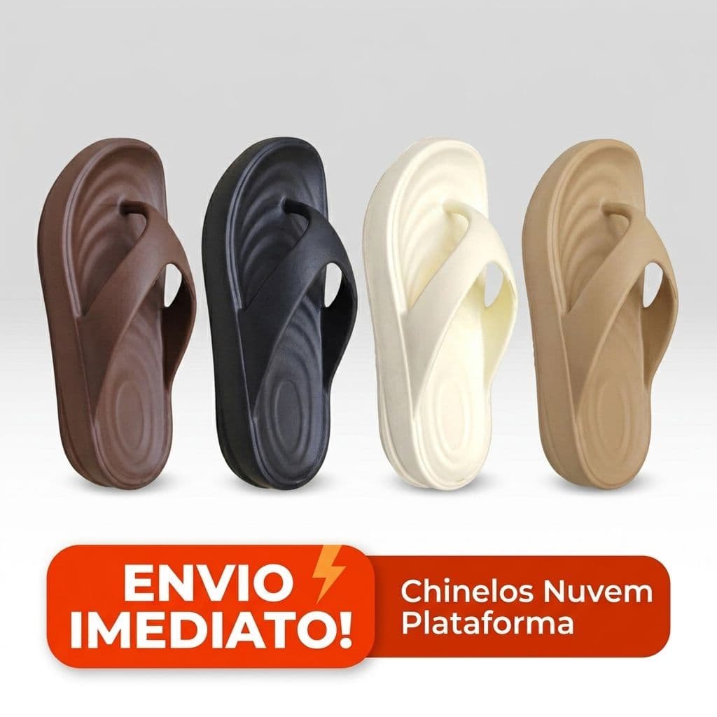 Chinelo feminino EVA ultra macio e conforto extremo Chinelo Super Leve e Macio Sola Anatômica