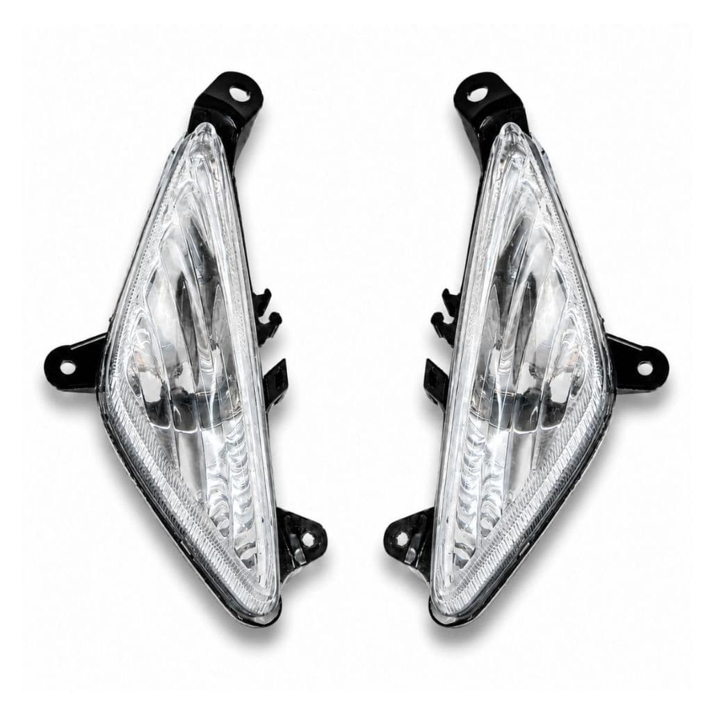 Par Pisca Seta Completo Dianteiro Biz 125 2007/2008 Original