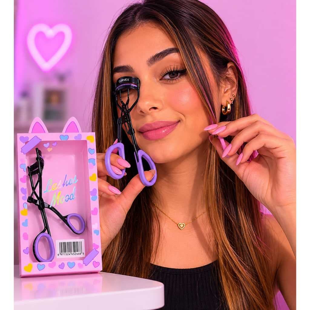 Curvex Lashes Mood – Curvador de Cílios Cores Sortidas
