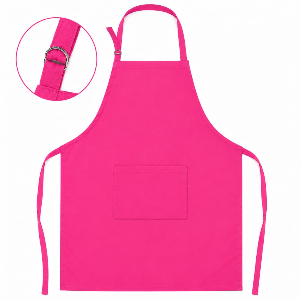Avental Profissional Com Bolso Frontal Uniforme Garçom, Cozinheiro, Churrasqueiro, Restaurante