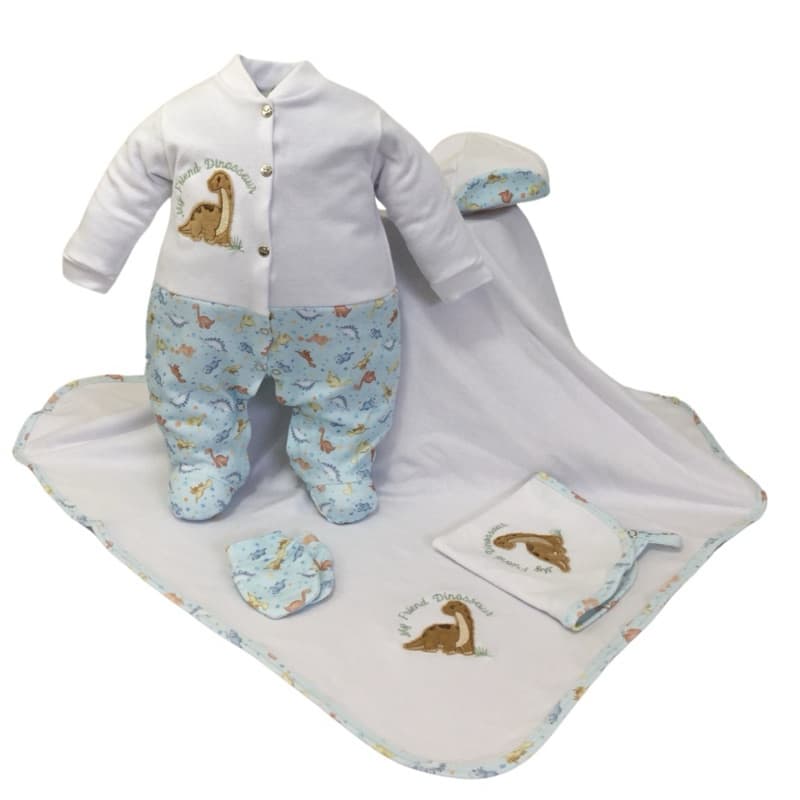Saída maternidade/naninha/roupa bebê/maternidade/mae bebe