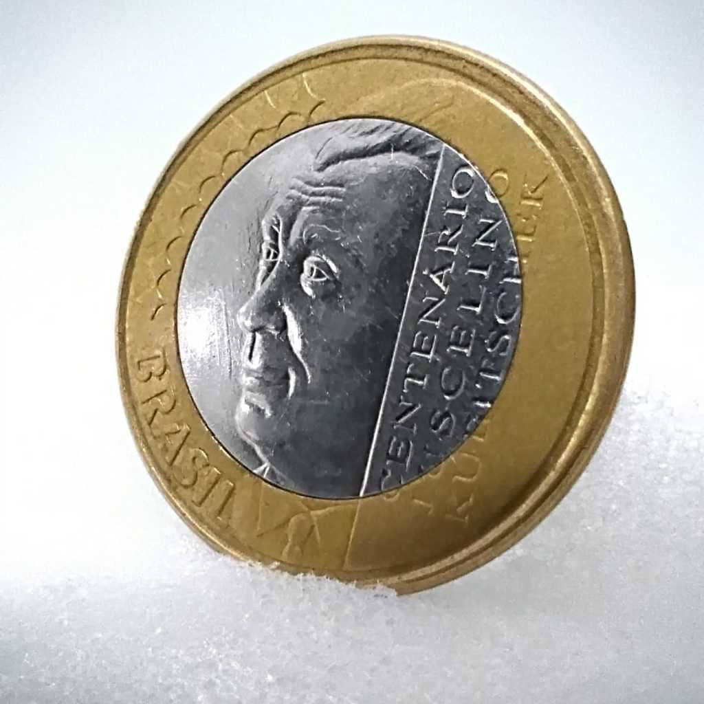 MOEDA JK BRASIL - ENVIO EXPRESSO !