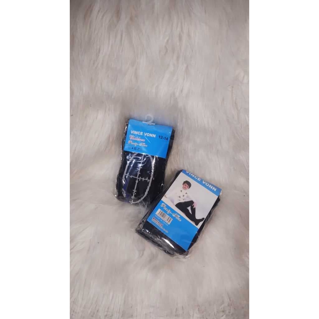 Kit 2 Meia Calça Infantil Masculina  lisa e estampadas inverno Fio 90