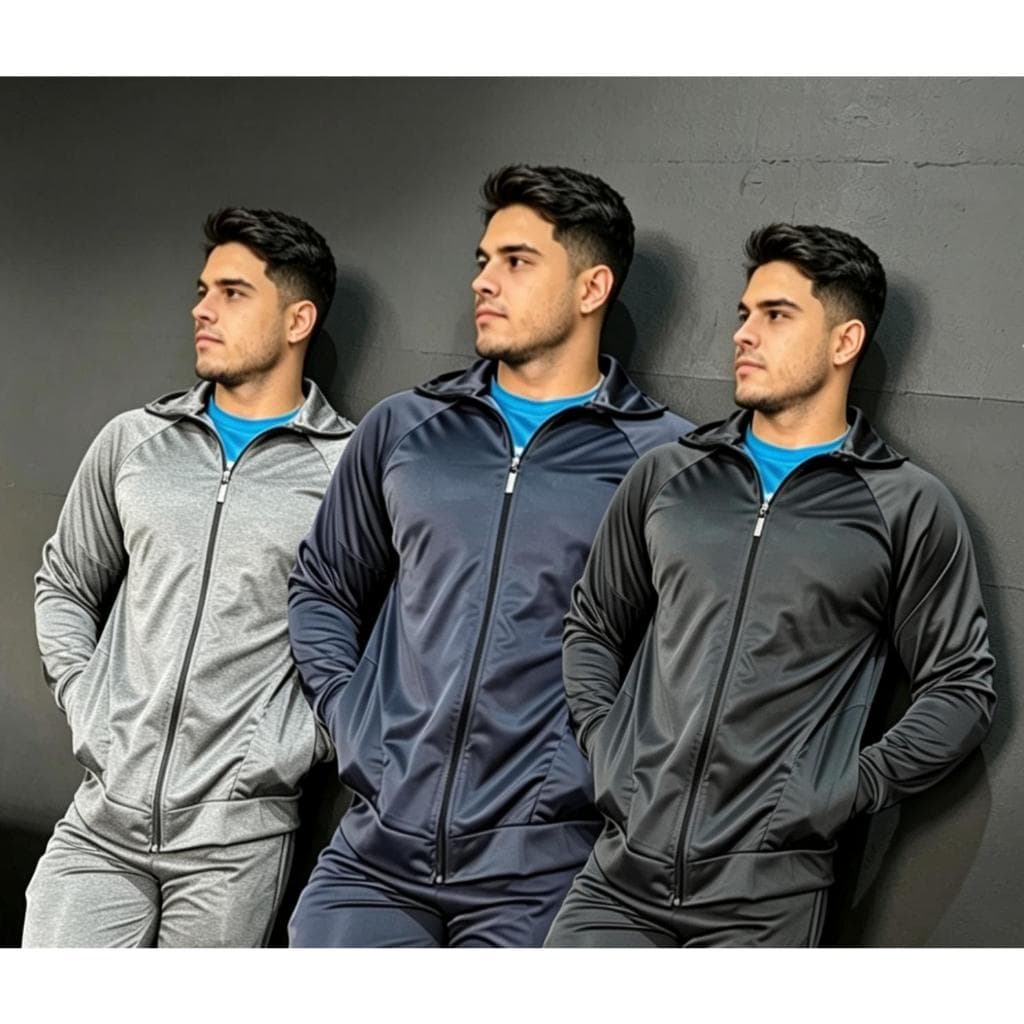 BLUSA DE FRIO FORRADO MASC CHIMPA MODELO 2026 VÁRIEDADES DE CORES