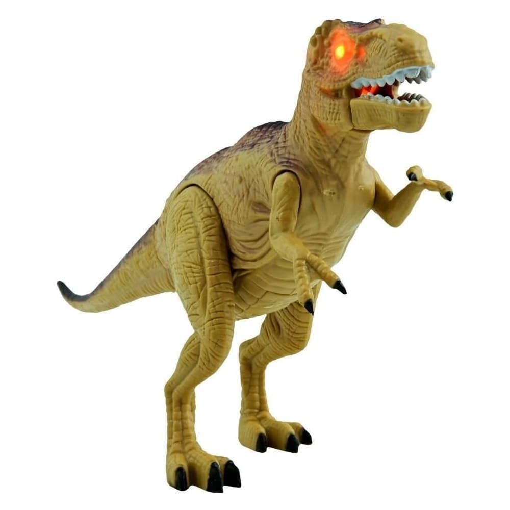 Dinossauro T-Rex Feras Selvagens Beast Alive Som Luz Candide