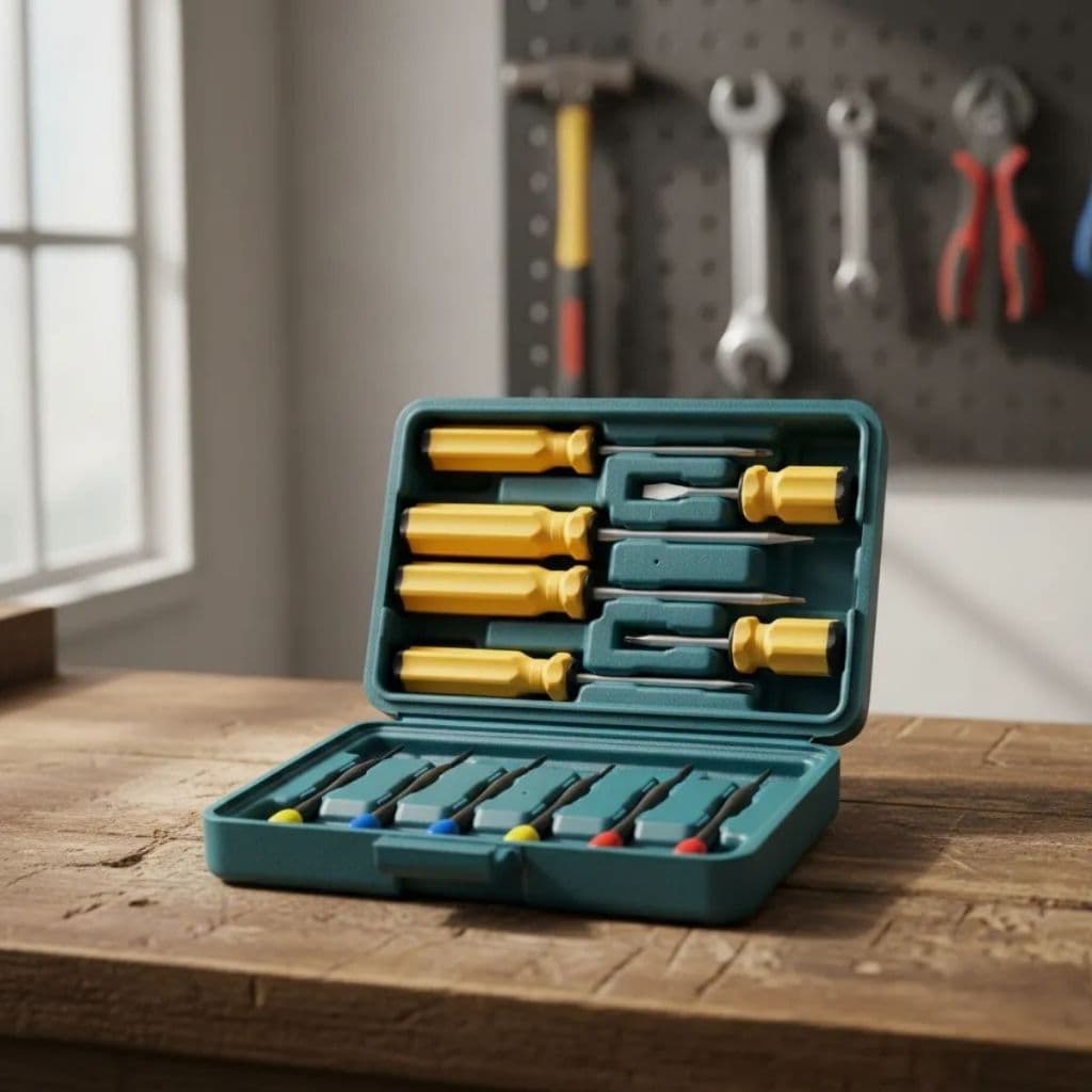 Ferramenta Diversos Modelos Dia dos Pais  Chave Fenda Phillips Estilete Fita Isolante