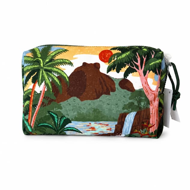 Necessaire Maxi Farm Original Estampa Ora Bolas Viagem Resistente Ziper Grande Feminina Organizador