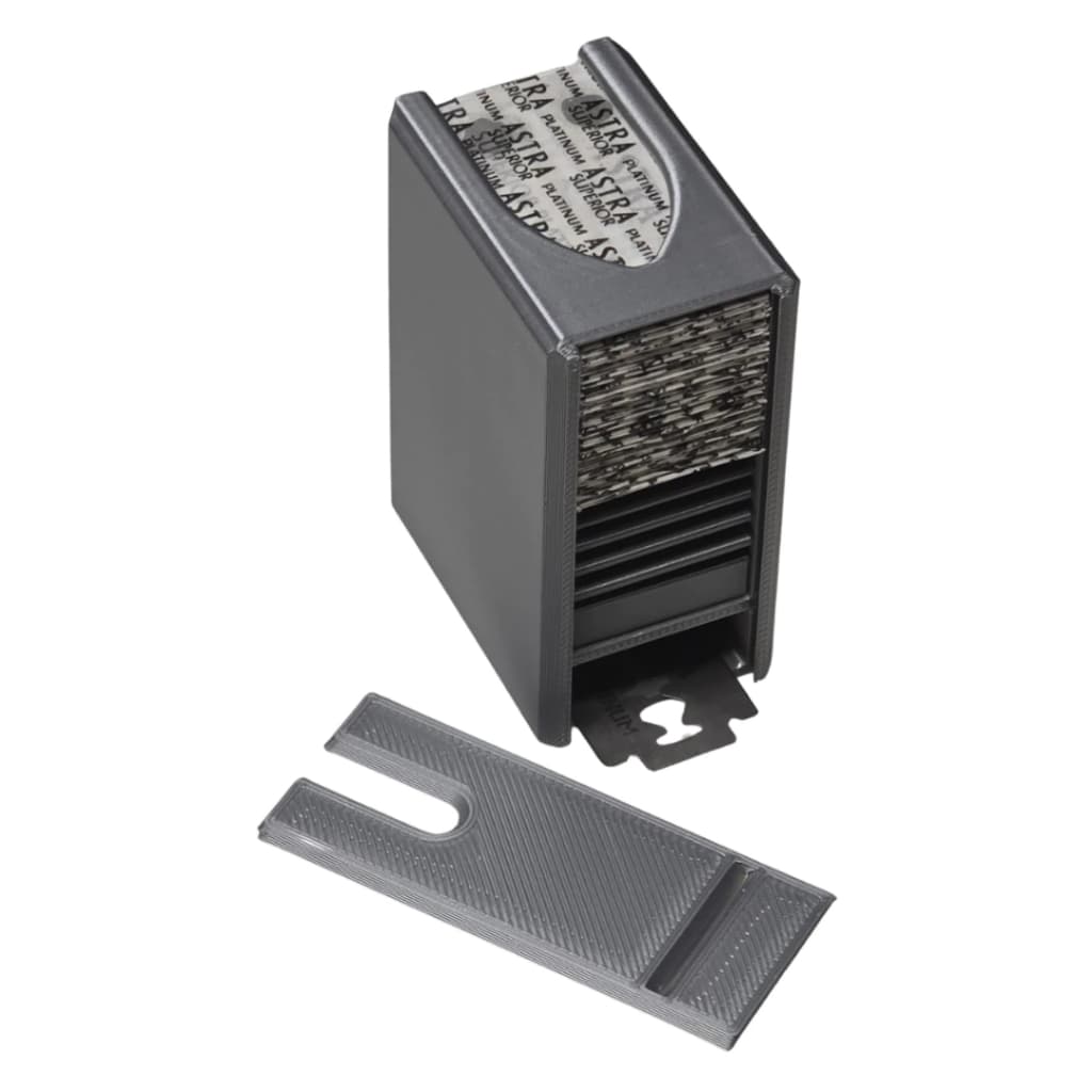Dispenser para laminas de barbear - Organizador - Suporte para laminas barbearia