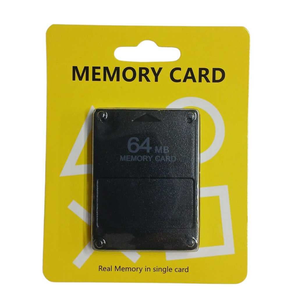 Memory Card 64mb Para Ps2 Lacrado Pronta Entrega