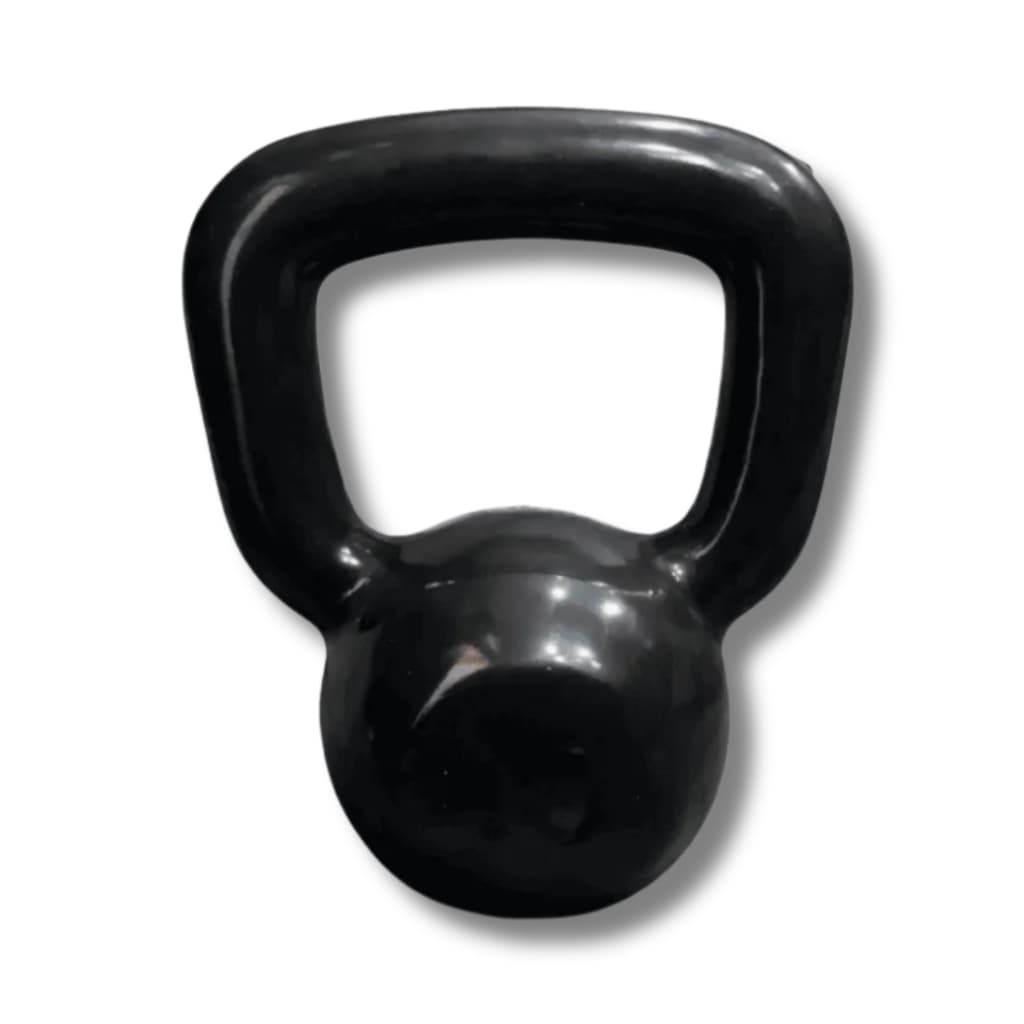 Kettlebell 10kg Emborrachado Premium Profissional Academia Musculação Treino em Casa Swing Fitness