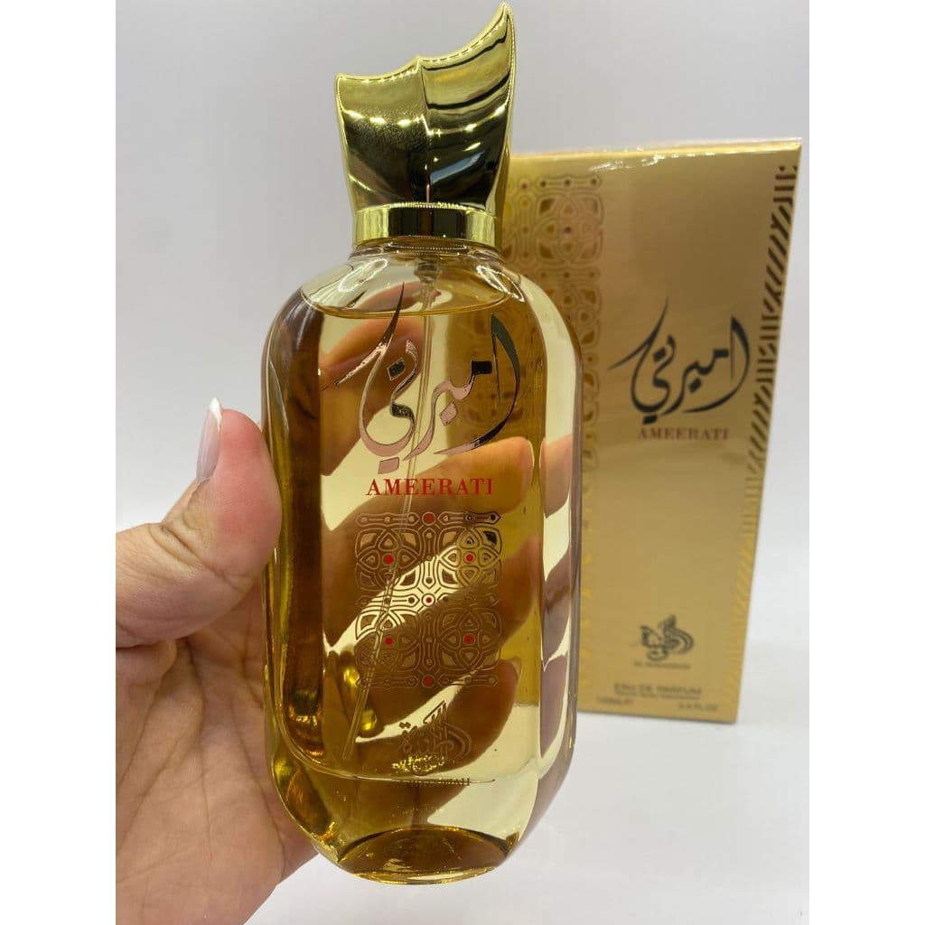 Perfume Árabe Ameerati Al Wataniah 100ml Eau de Parfum Feminino Original