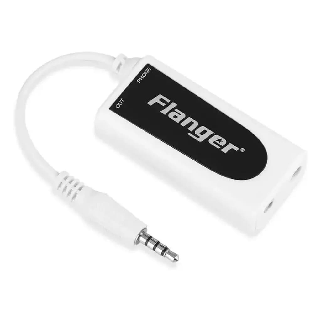 Flanger FC-21 Interface De Áudio Para Lives E Guitarra No Celular
