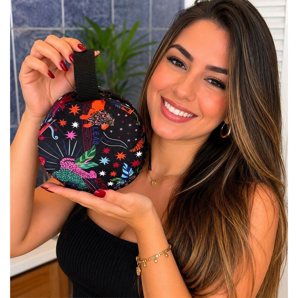 Bolsa Feminina porta acessórios necessaire