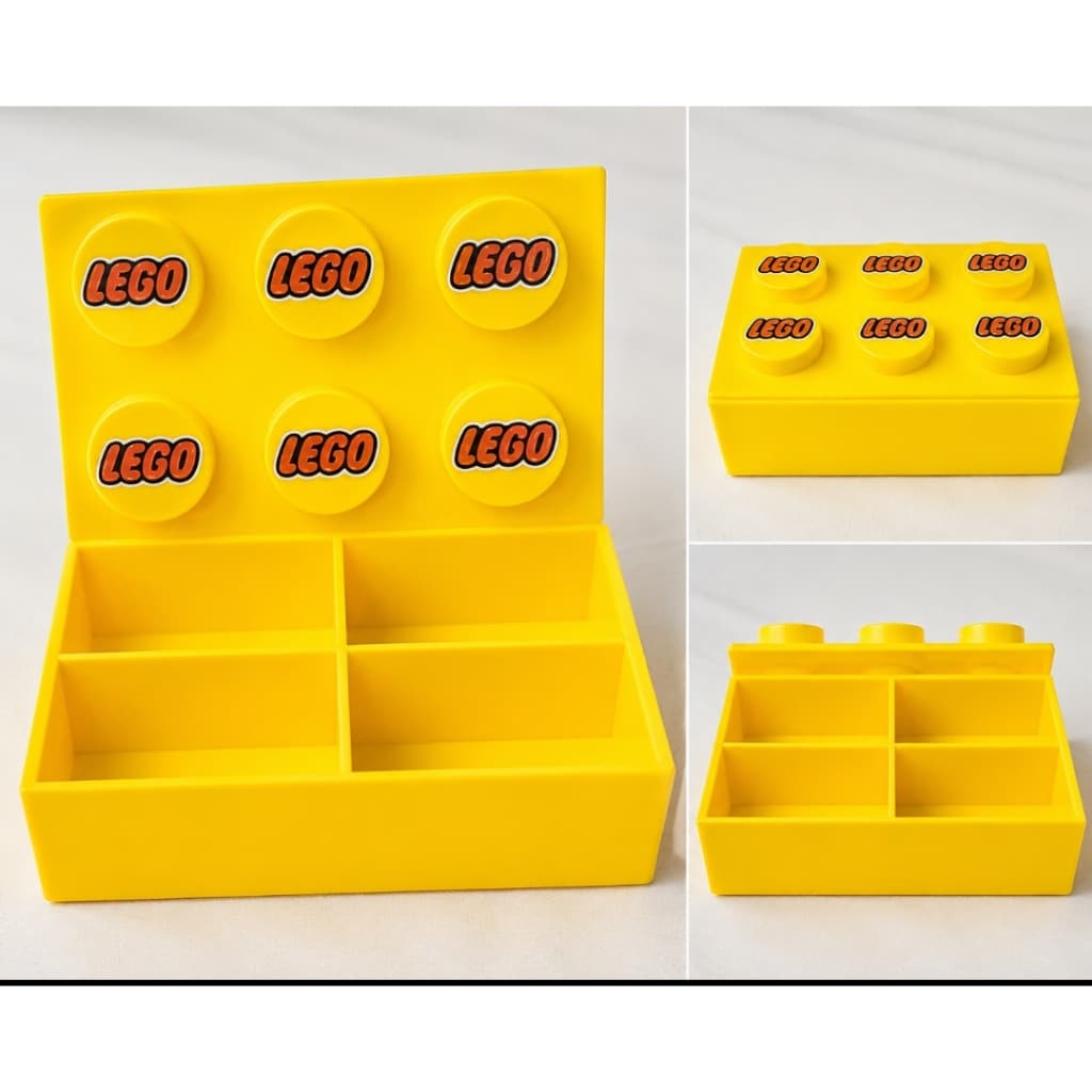 Caixa organizadora lego caixa lego porta treco