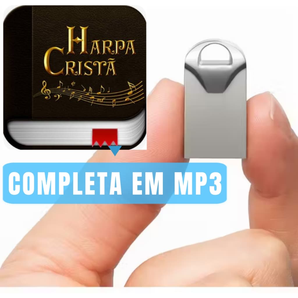 HARPA CRISTÃ COMPLETA CANTADA M.P3