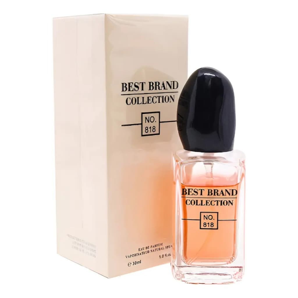 Perfume Best Brand Collection Nº 818 ( Sì Tradicional)
