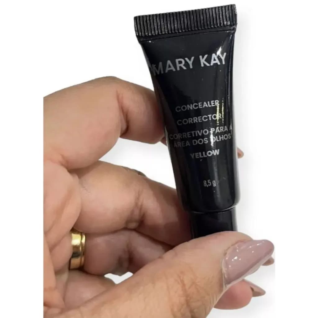 Corretivo Mary Kay Yellow 8,5g Longa Duração Fosco
