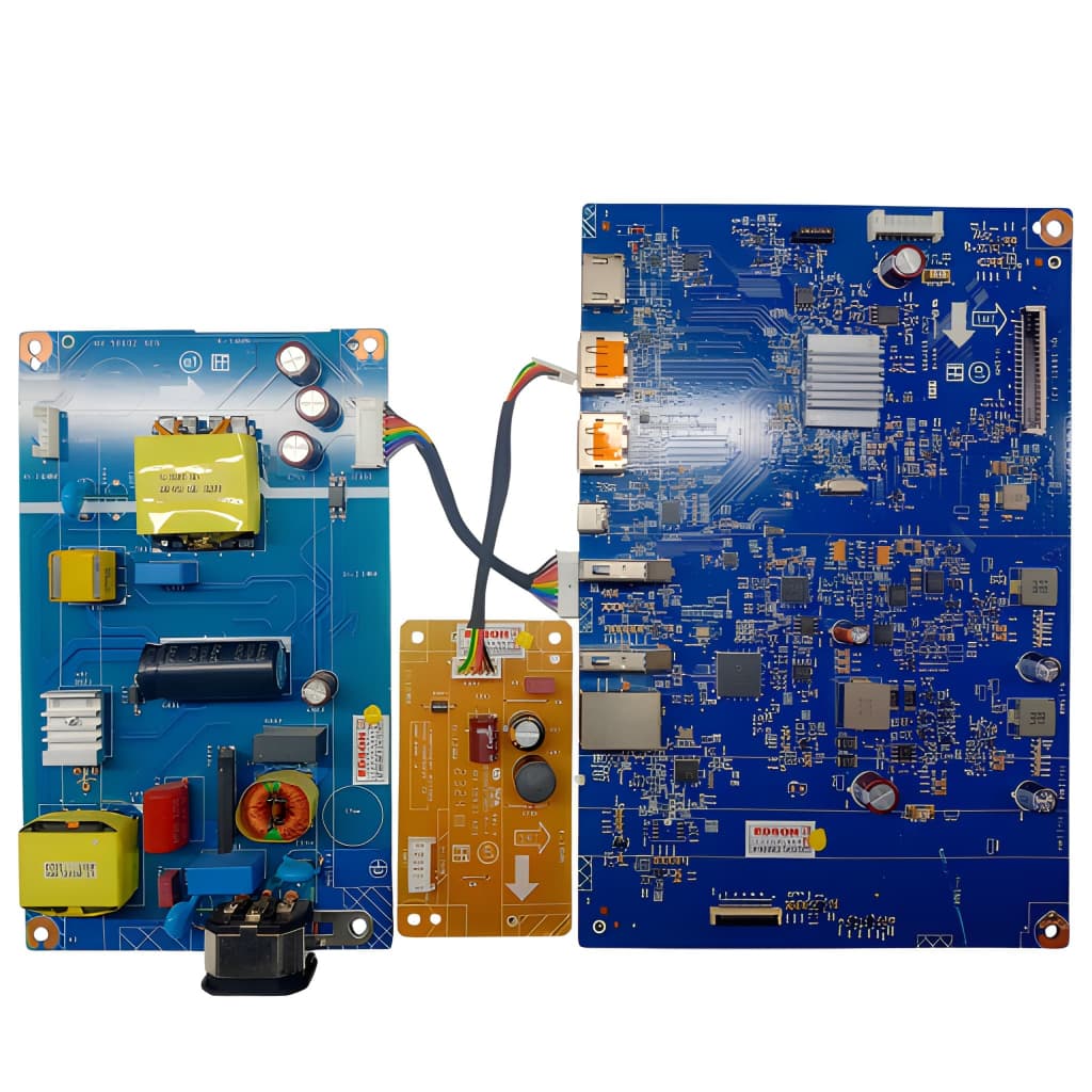 Kit 3 Placas Dell P2422HEB Placa Fonte Principal Monitor Original