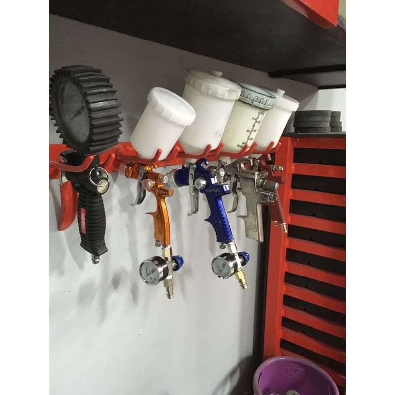 Suporte para pistola de pintura