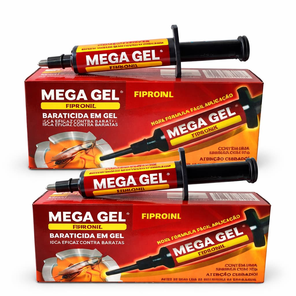 Mega Gel Premium Mata Baratas Francesinhas e Alemãs 2 Unds