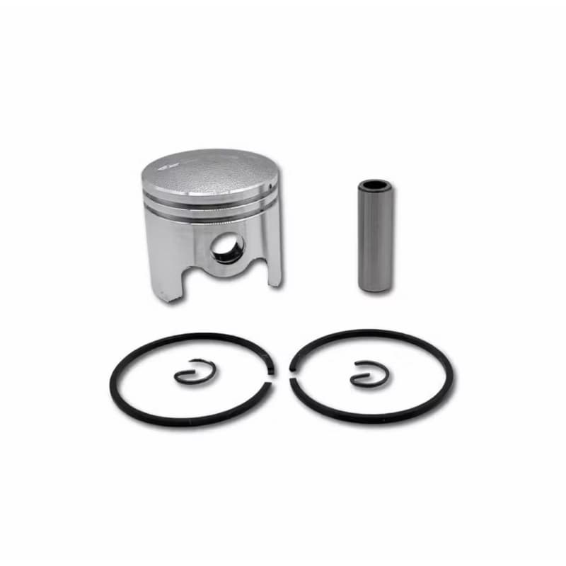 Kit Pistao Aneis Pino Travas Para Rocadeira 43cc - 40mm
