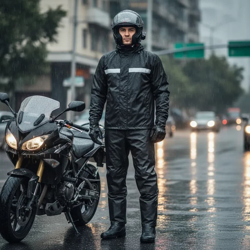 Capa de chuva para motociclista ciclista pesca montanha capa de chuva motoqueiro