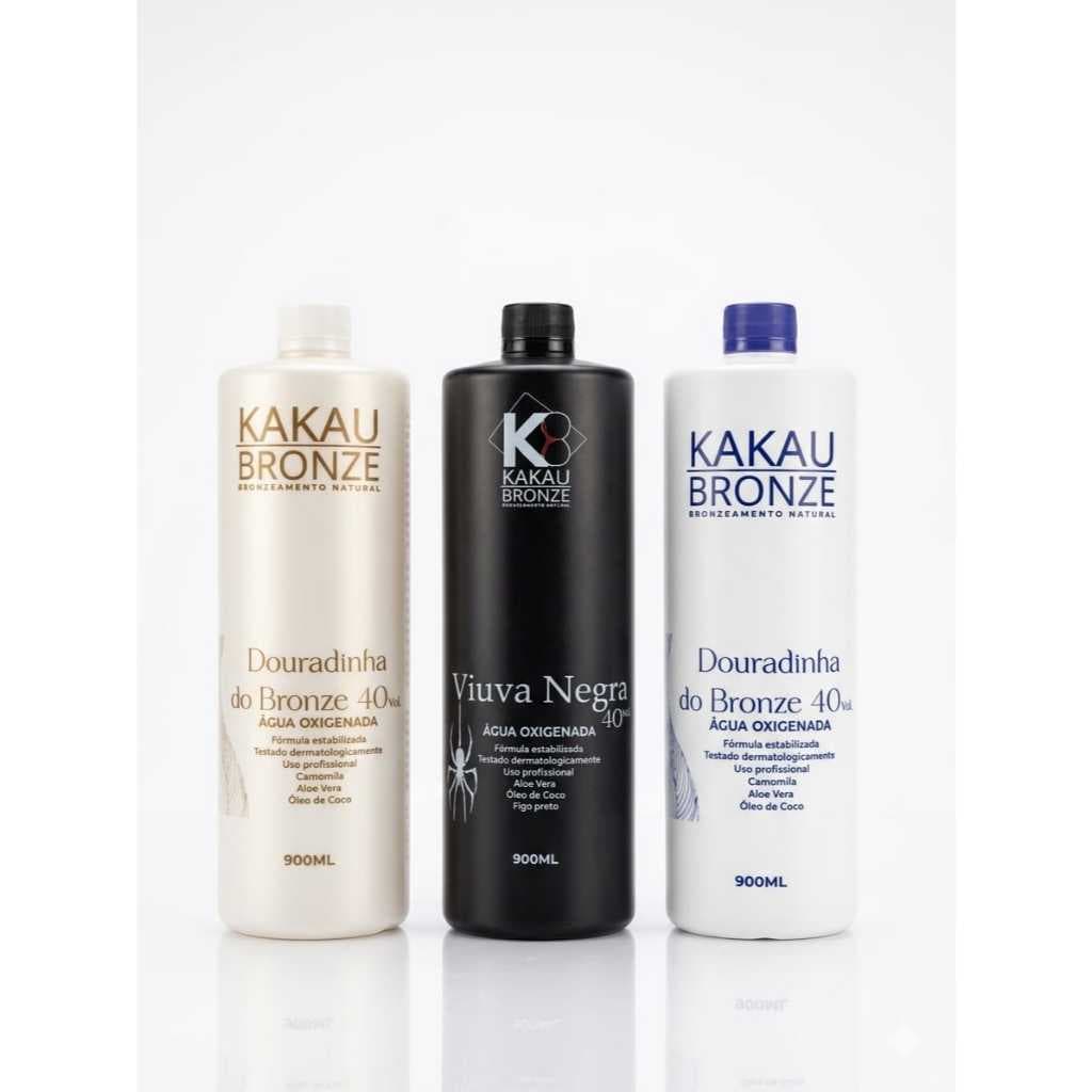 Água Oxigenada 900ml - Kakau Bronze