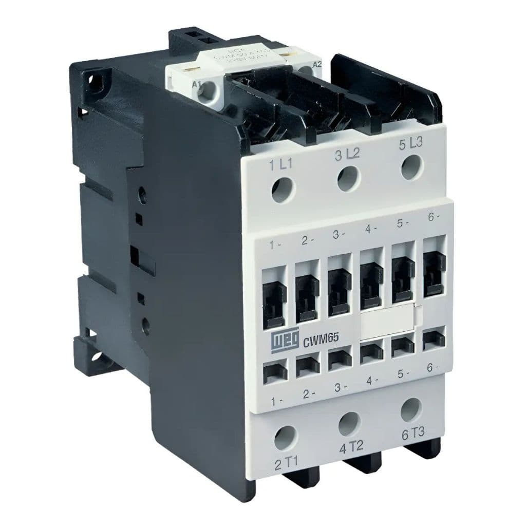 Contator Tripolar Cwm65-00-30v26 65a 220v Weg 220v