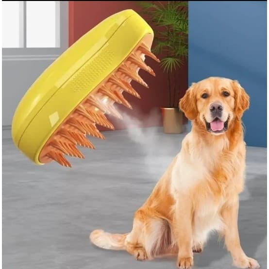 Escova Vapor Tira Pelo PET Recarregável