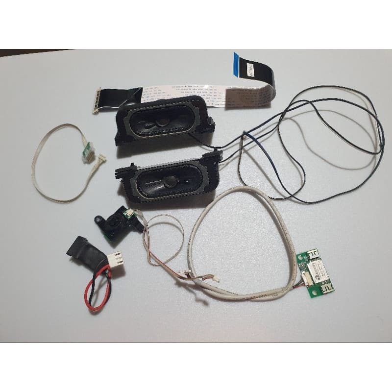 Kit Periféricos TV TCL L32S3900S - Alto-falantes, Wi-Fi, Sensores e Cabos