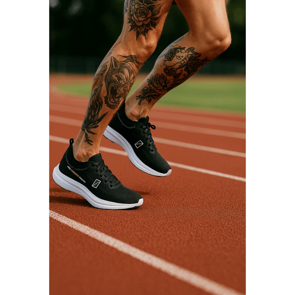 Tênis masculino confortável macio crossfit dia a dia premium