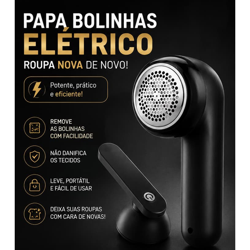 Removedor de bolinhas elétrico recarregável portátil