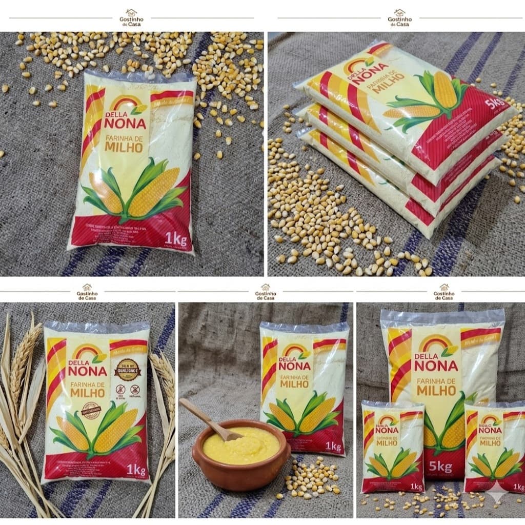 Farinha de Milho Della Nona 1kg