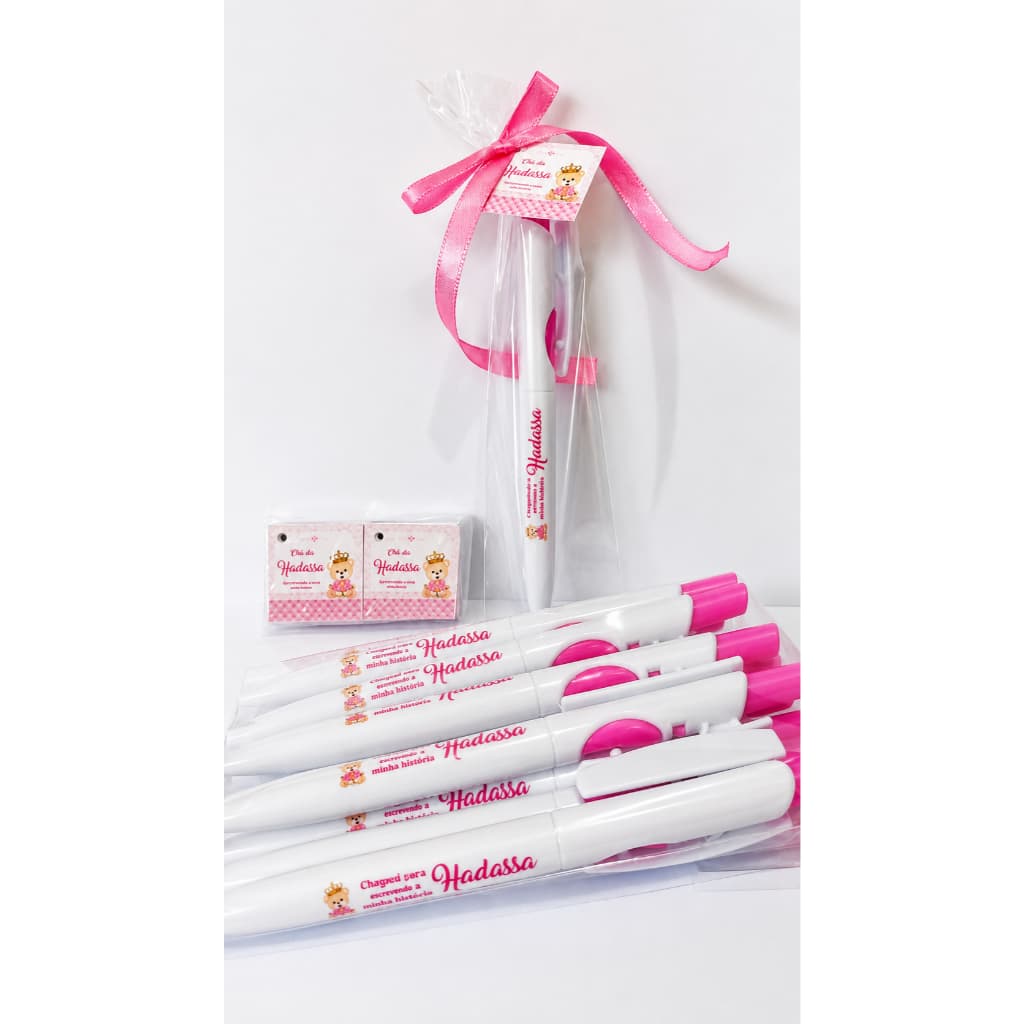 Canetas Super Promoção  Lembrancinha para Maternidade ou Chá de Bebê