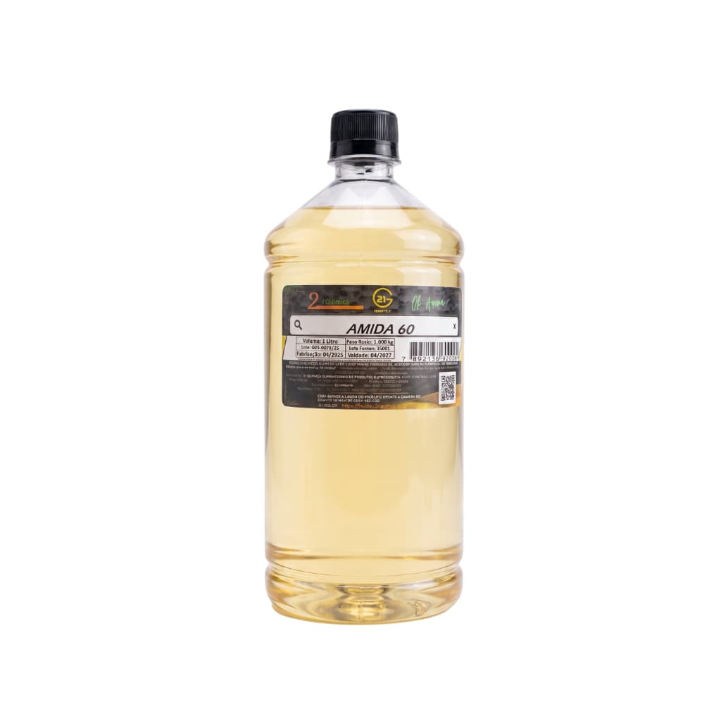 Amida 60 Fabricação de Detergente Produtos de Qualidade Superior - 500ml + Laudo