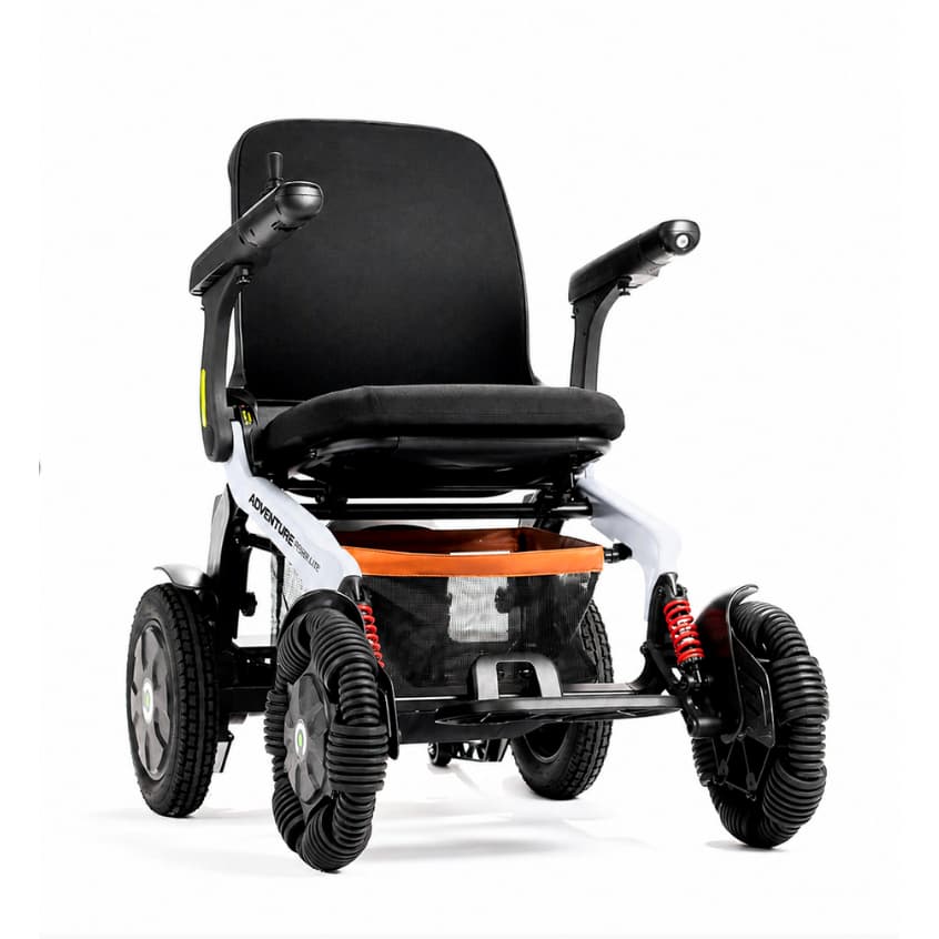 Cadeira De Rodas Motorizada Off-road Adventure Power Lite 150kg
