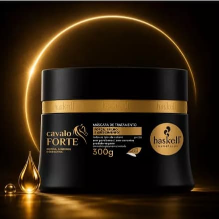 Máscara Haskell Cavalo Forte Crescimento - 300g