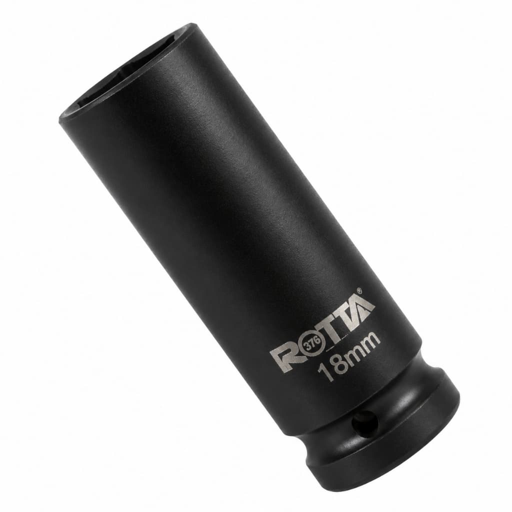 Soquete De Impacto Sextavado Longo 1/2 Pol X 18 Mm