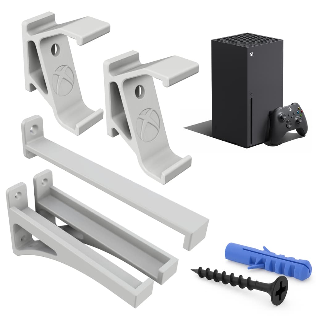 Suporte De Parede Para Console Xbox Serie X E 2 Controles